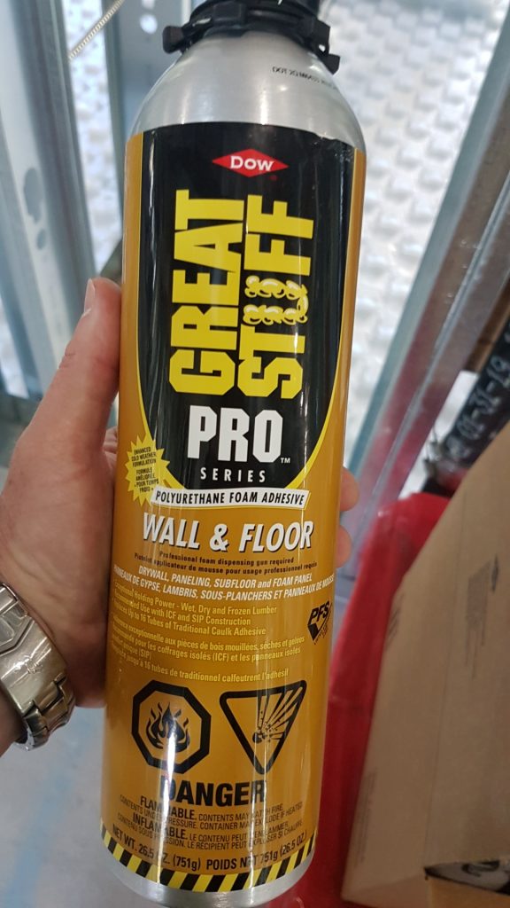 Polyurethane Foam Adhesive