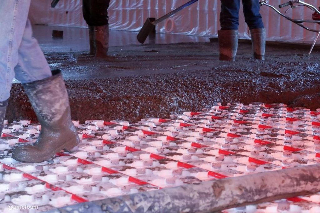 Heat-Sheet Installation