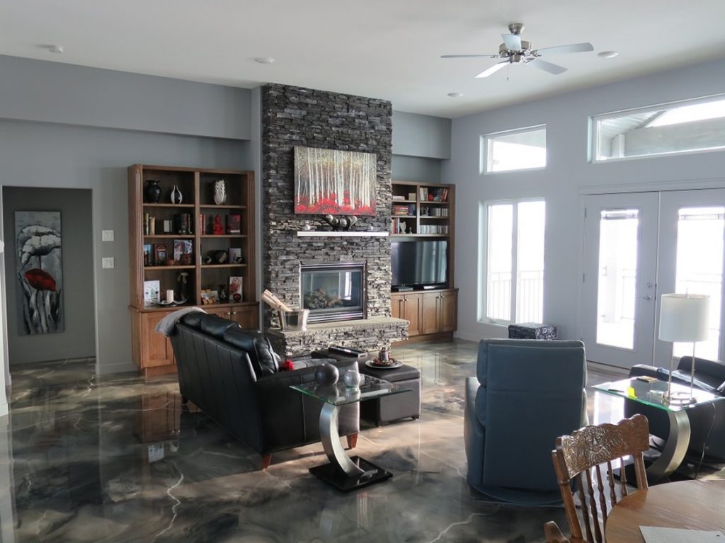 Colored Concrete Floors